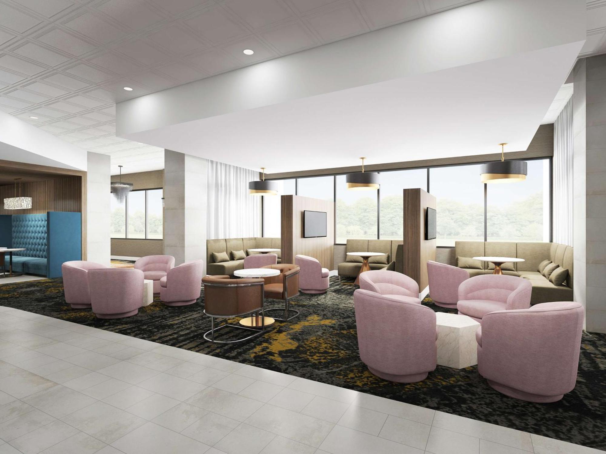 Hotel Doubletree By Hilton Poughkeepsie Exteriér fotografie